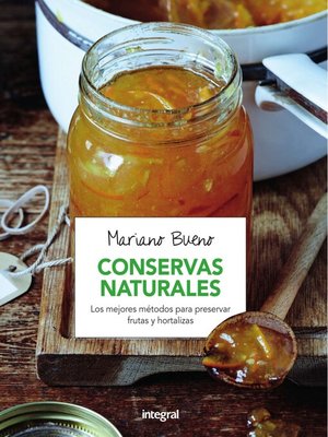 cover image of Conservas naturales